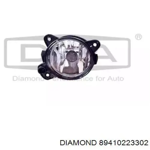Luzes de nevoeiro direitas Diamond/DPA 89410223302 preço, a partir de 26,84 USD