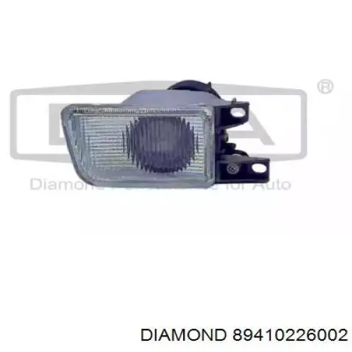 Compre 89410226002 Diamond/DPA Luzes de nevoeiro esquerdas