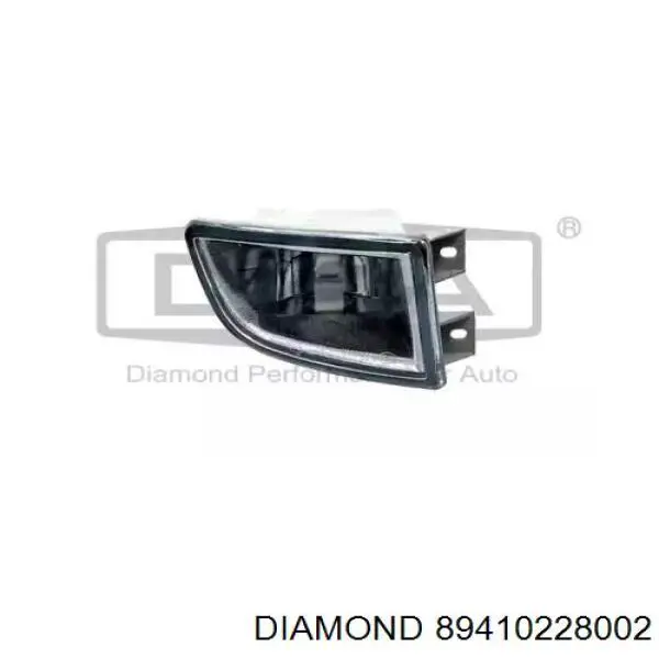 Luzes de nevoeiro esquerdas Diamond/DPA 89410228002 preço, a partir de 35,26 USD