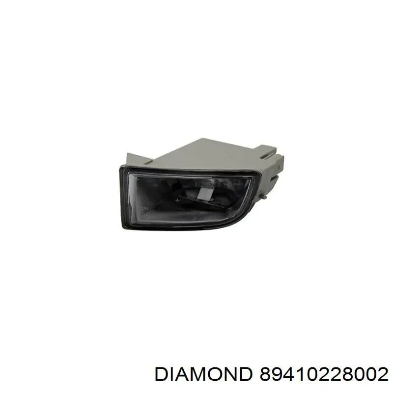 89410228002 Diamond/DPA Luzes de nevoeiro esquerdas