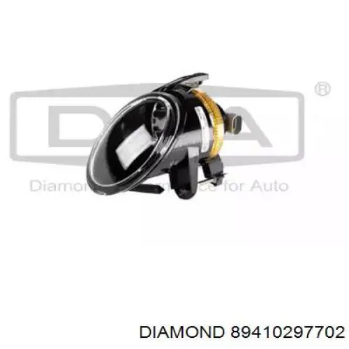 Luzes de nevoeiro esquerdas Diamond/DPA 89410297702 preço, a partir de 35,48 USD
