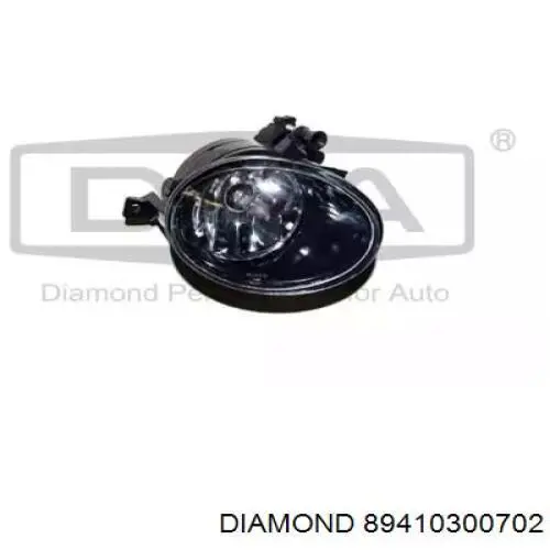 89410300702 Diamond/DPA Luzes de nevoeiro esquerdas