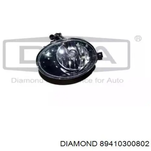 89410300802 Diamond/DPA Luzes de nevoeiro direitas