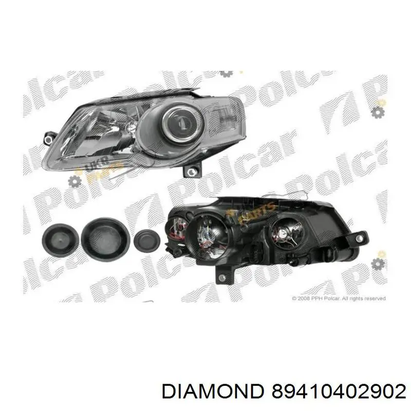 Luz esquerda Diamond/DPA 89410402902 preço, a partir de 151,92 USD