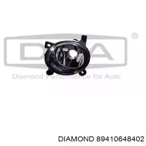 89410648402 Diamond/DPA Luzes de nevoeiro esquerdas