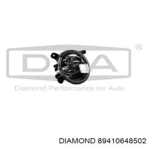 89410648502 Diamond/DPA Luzes de nevoeiro direitas