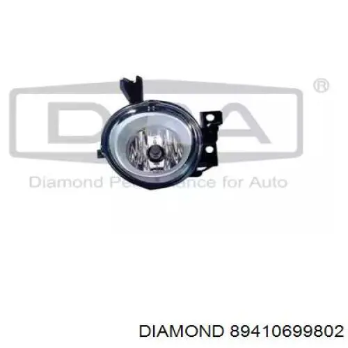 89410699802 Diamond/DPA Luzes de nevoeiro direitas