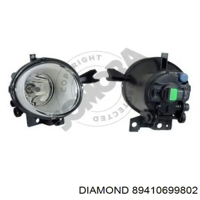 Luzes de nevoeiro direitas Diamond/DPA 89410699802 preço, a partir de 53,44 USD