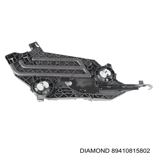 Consola (adaptador) de fixação da luz dianteira esquerda Polcar 69230725