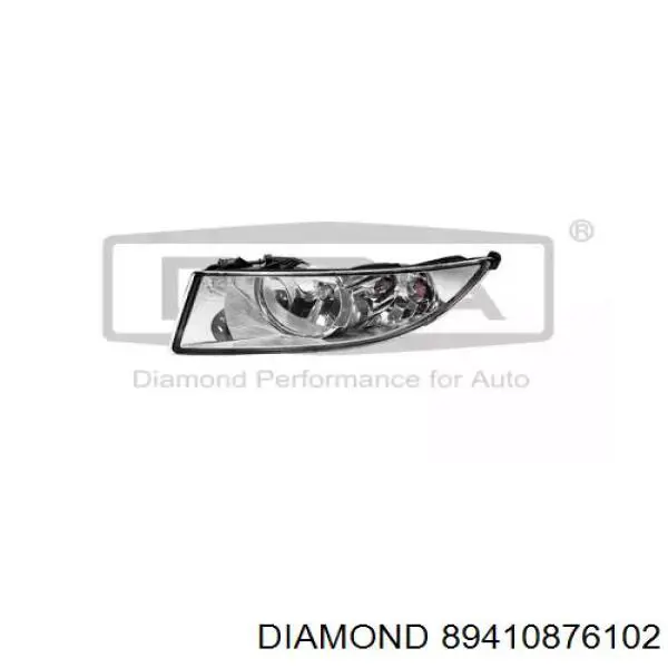 Luzes de nevoeiro esquerdas Diamond/DPA 89410876102 preço, a partir de 61,76 USD