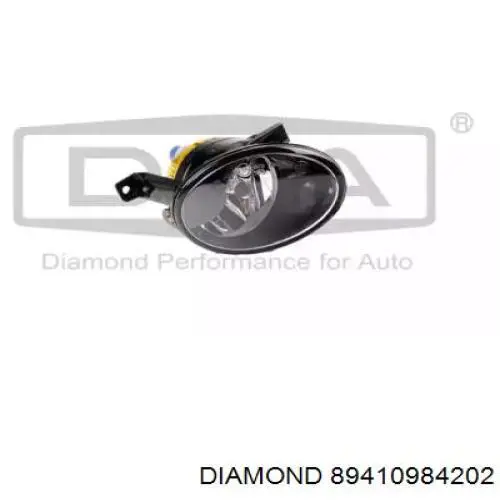 89410984202 Diamond/DPA Luzes de nevoeiro direitas