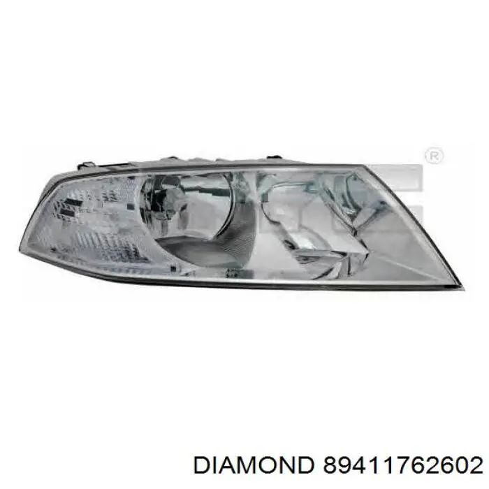 89411762602 Diamond/DPA Luz esquerda