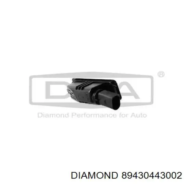 89430443002 Diamond/DPA Lanterna da luz de fundo de matrícula traseira