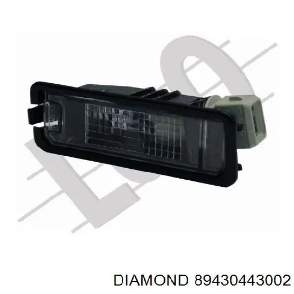 Lanterna da luz de fundo de matrícula traseira Diamond/DPA 89430443002 preço, a partir de 12,11 USD