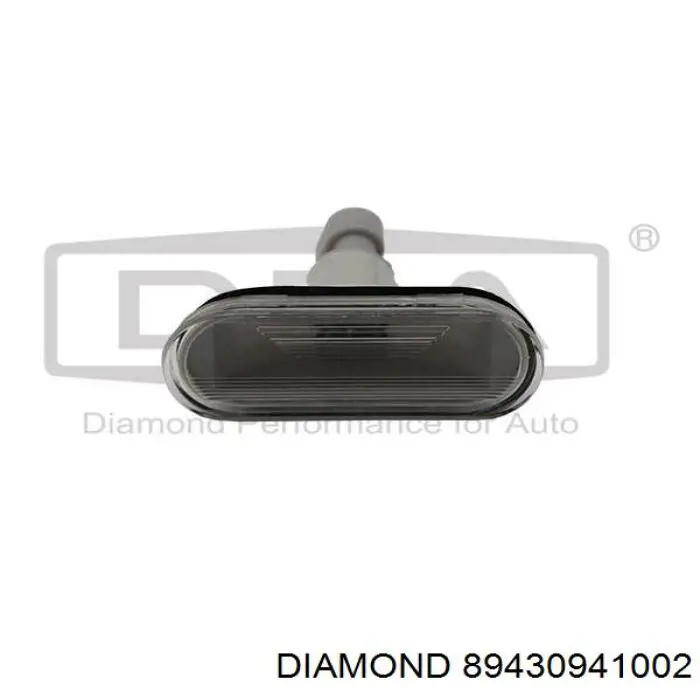 Compre 89430941002 Diamond/DPA Lanterna da luz de fundo de matrícula traseira