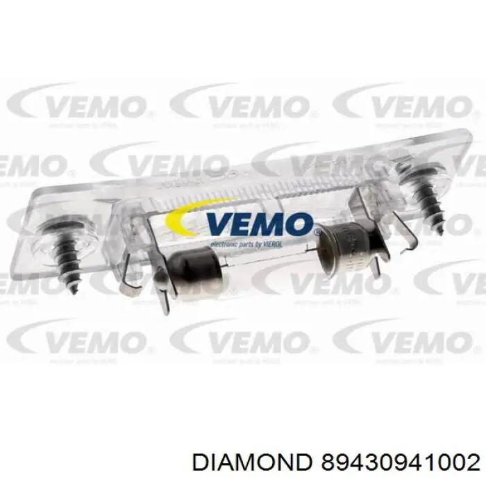 Lanterna da luz de fundo de matrícula traseira Diamond/DPA 89430941002 preço, a partir de 12,03 USD