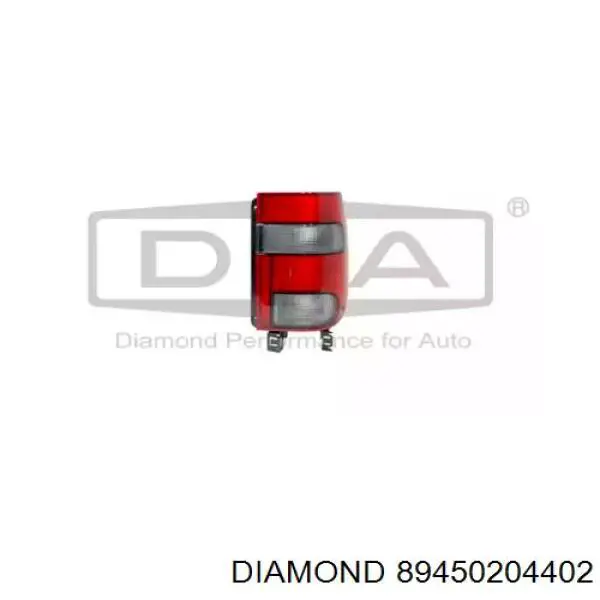 Compre 6U1945112 VAG Lanterna traseira direita
