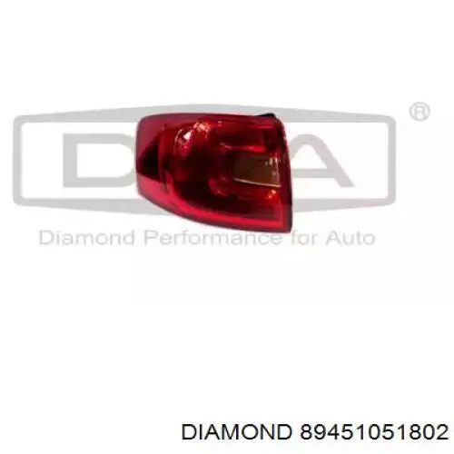 Compre 89451051802 Diamond/DPA Lanterna traseira esquerda externa
