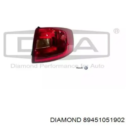 89451051902 Diamond/DPA Lanterna traseira direita externa