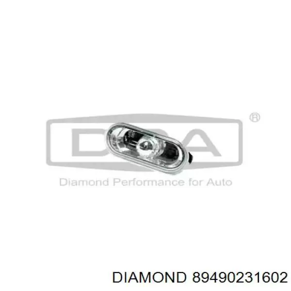 89490231602 Diamond/DPA Luz intermitente no pára-lama