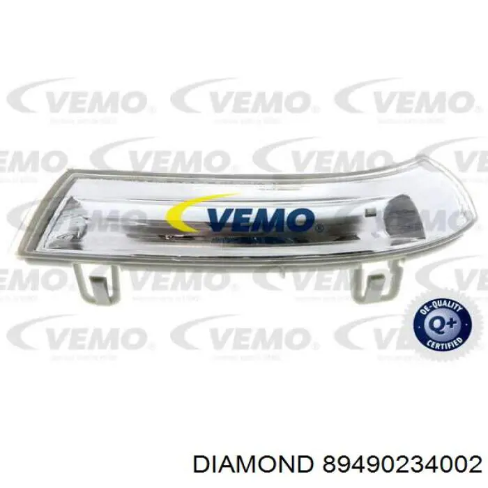 Pisca-pisca de espelho direito Diamond/DPA 89490234002 preço, a partir de 15,36 USD