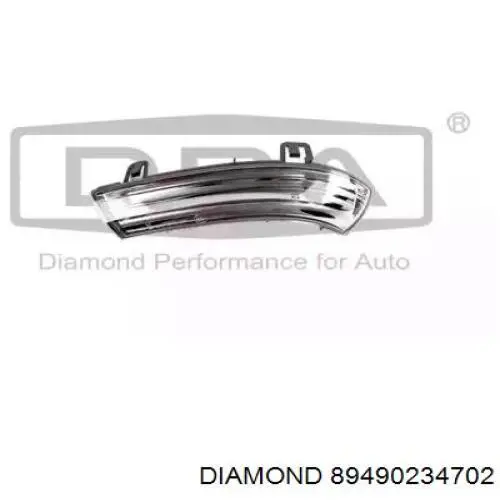 89490234702 Diamond/DPA Pisca-pisca de espelho esquerdo