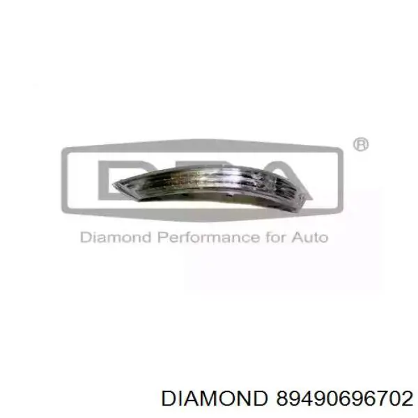 89490696702 Diamond/DPA Pisca-pisca de espelho esquerdo