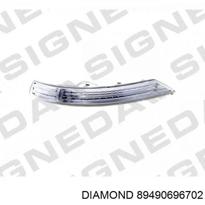 Pisca-pisca de espelho esquerdo Diamond/DPA 89490696702 preço, a partir de 58,24 USD