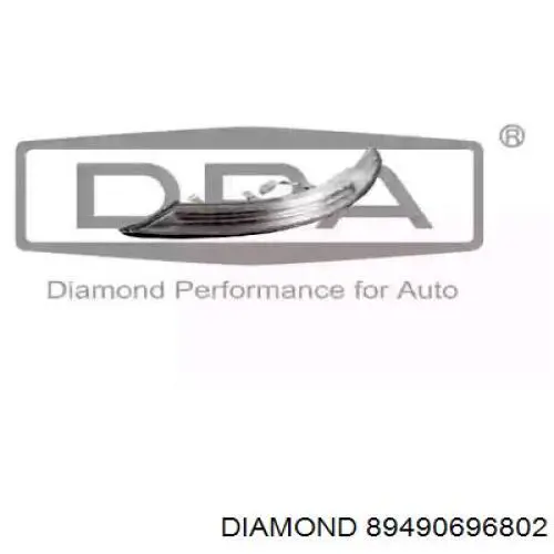 89490696802 Diamond/DPA Pisca-pisca de espelho direito