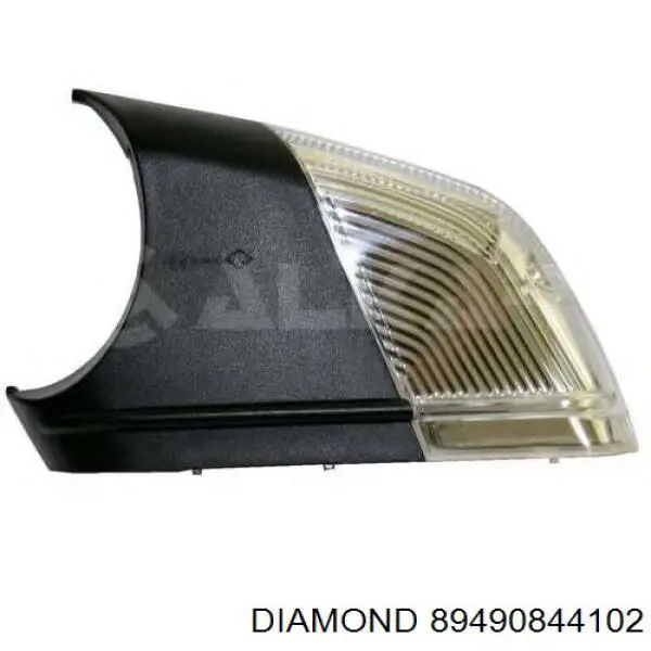 Pisca-pisca de espelho direito Diamond/DPA 89490844102 preço, a partir de 20,77 USD