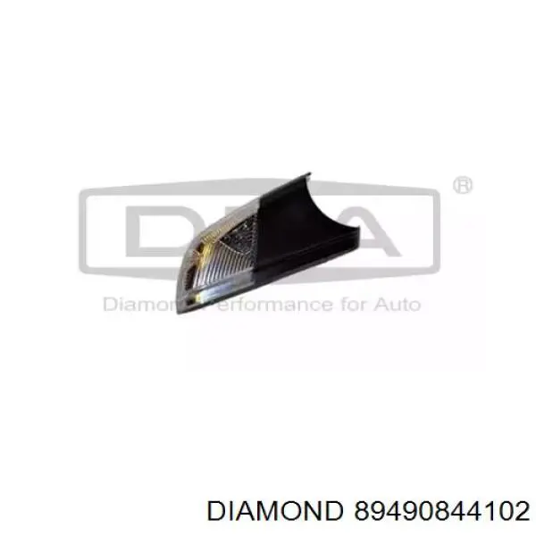 89490844102 Diamond/DPA Pisca-pisca de espelho direito