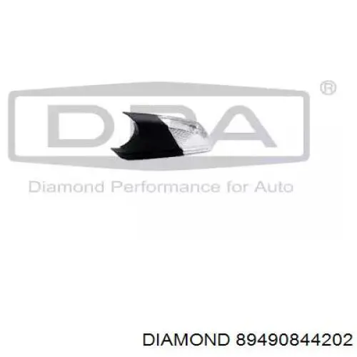 89490844202 Diamond/DPA Pisca-pisca de espelho esquerdo