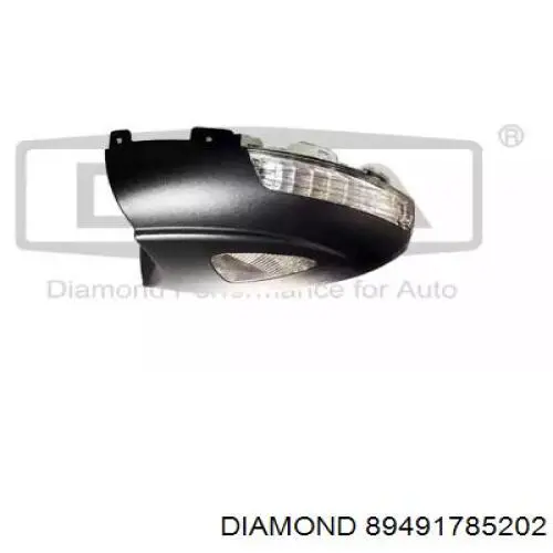 89491785202 Diamond/DPA Pisca-pisca de espelho direito