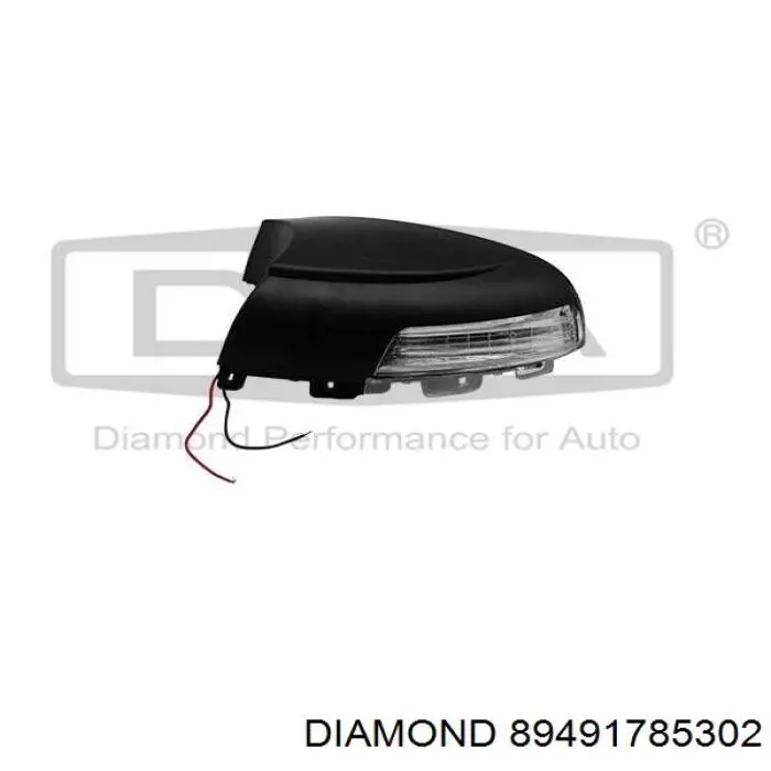 Pisca-pisca de espelho esquerdo Diamond/DPA 89491785302 preço, a partir de 32,80 USD