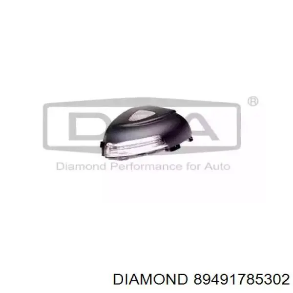 89491785302 Diamond/DPA Pisca-pisca de espelho esquerdo