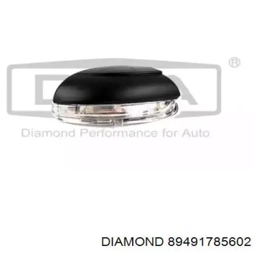 89491785602 Diamond/DPA Pisca-pisca de espelho esquerdo