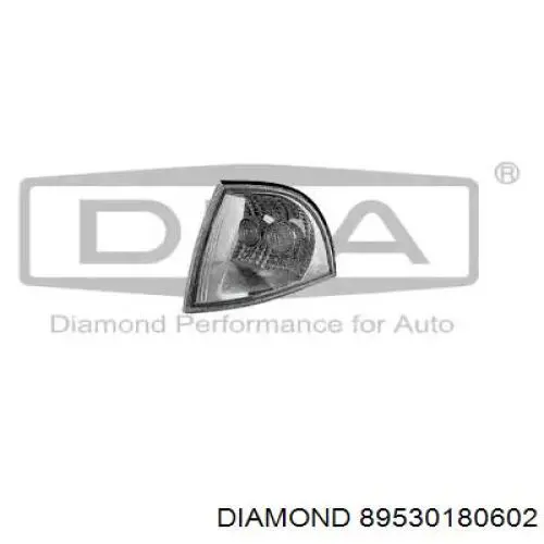 89530180602 Diamond/DPA Pisca-pisca esquerdo