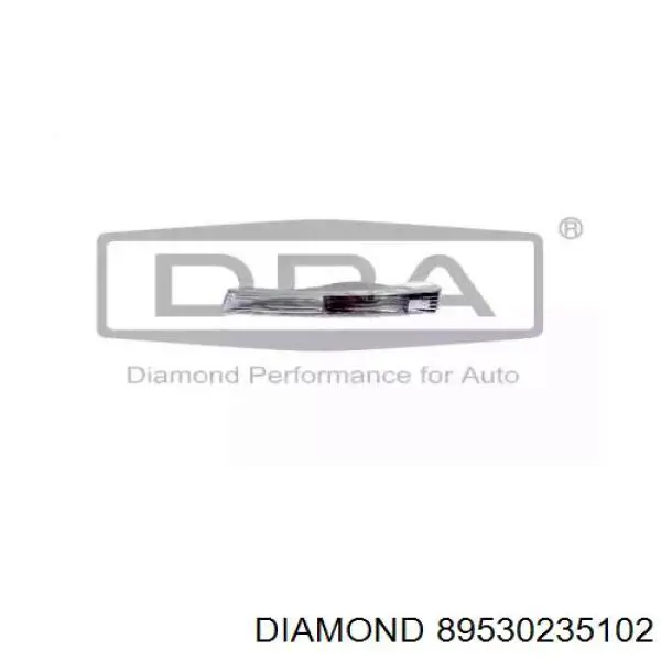 Compre 89530235102 Diamond/DPA Pisca-pisca esquerdo