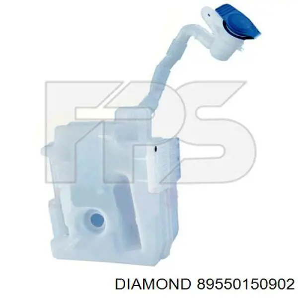 30955075 AND Gargalo do tanque de fluido para lavador