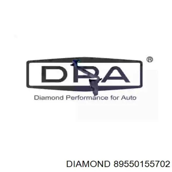 89550155702 Diamond/DPA Tanque de fluido para lavador de vidro