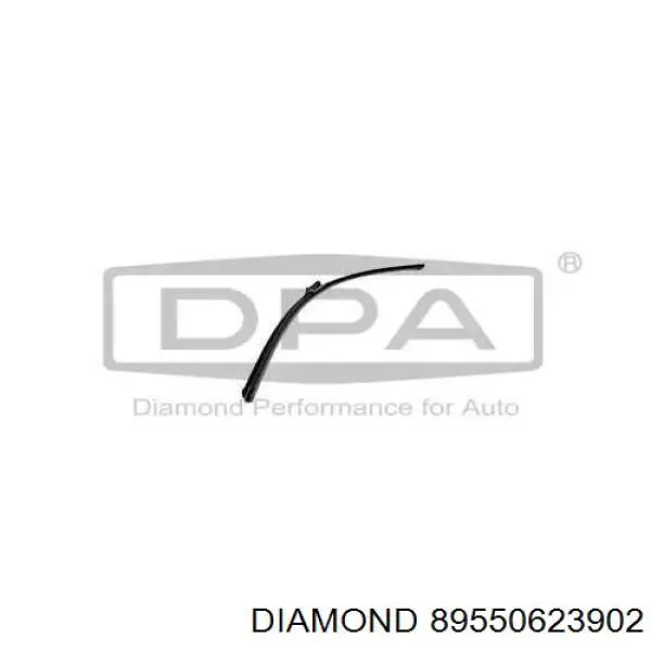 Compre 89550623902 Diamond/DPA Limpa-pára-brisas do pára-brisas, kit de 2 un.
