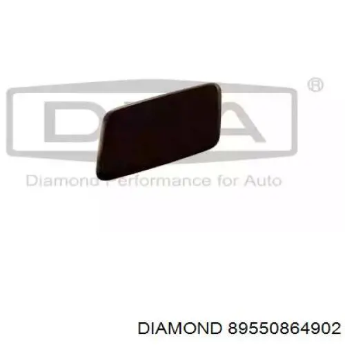 89550864902 Diamond/DPA Placa sobreposta do injetor de fluido para lavador da luz dianteira