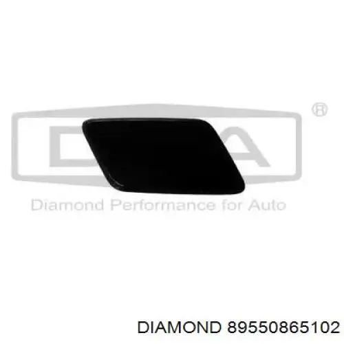 89550865102 Diamond/DPA Placa sobreposta do injetor de fluido para lavador da luz dianteira