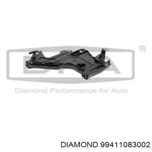 99411083002 Diamond/DPA Consola (adaptador) de fixação da luz dianteira esquerda