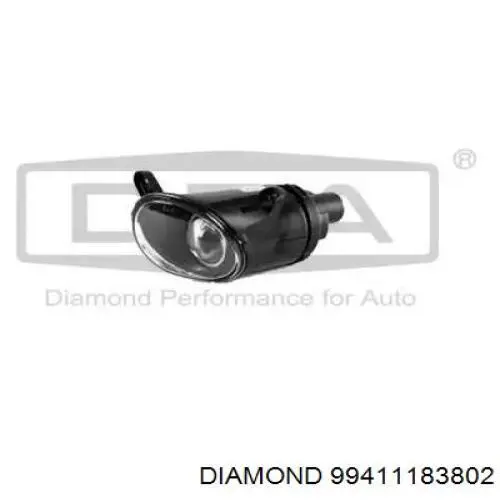 99411183802 Diamond/DPA Luzes de nevoeiro esquerdas