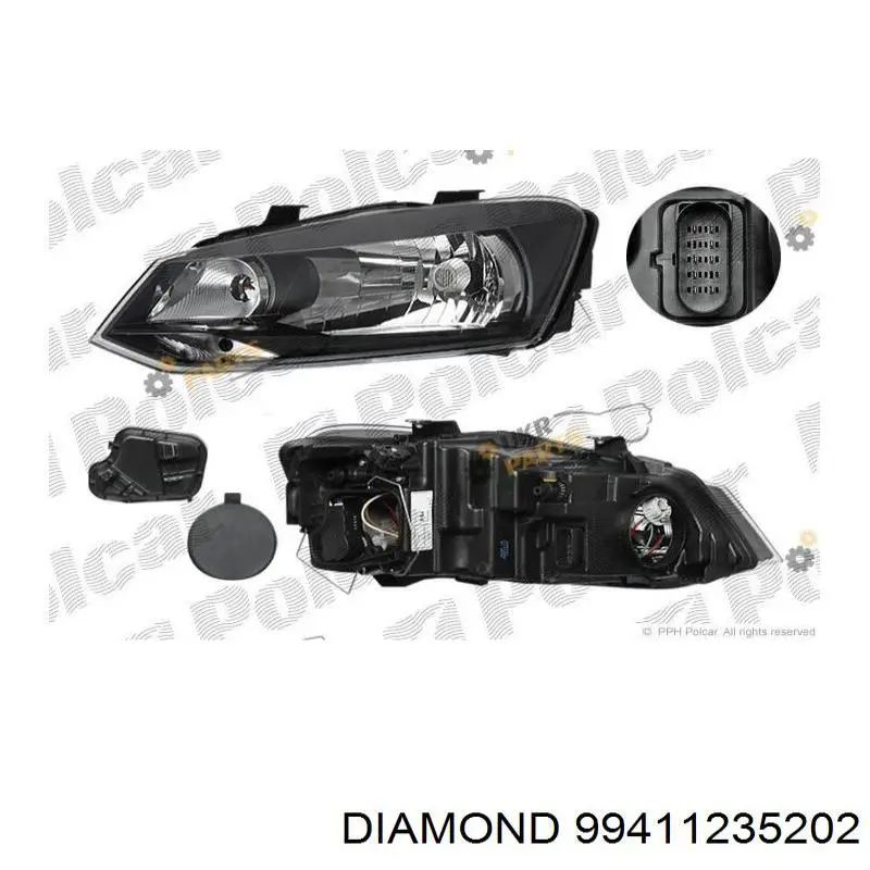 Compre 44082 VALEO Luz direita