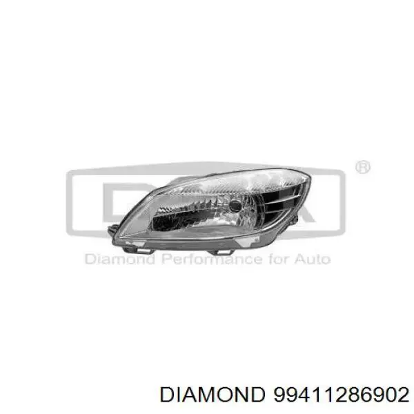 99411286902 Diamond/DPA Luz esquerda