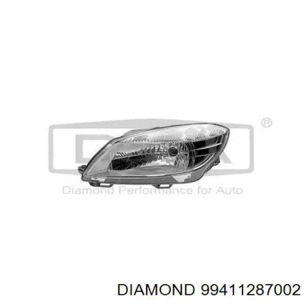 99411287002 Diamond/DPA Luz direita