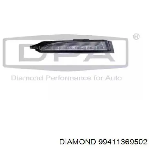 1K8941056A VAG Luzes de nevoeiro direitas