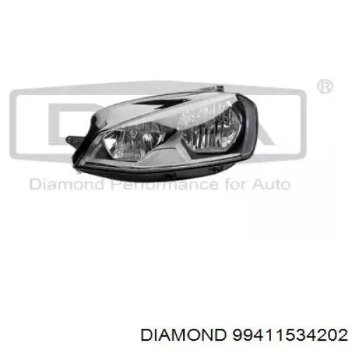 Luz esquerda Diamond/DPA 99411534202 preço, a partir de 185,27 USD
